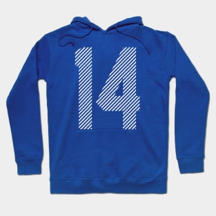 Iconic Number 14 Hoodie